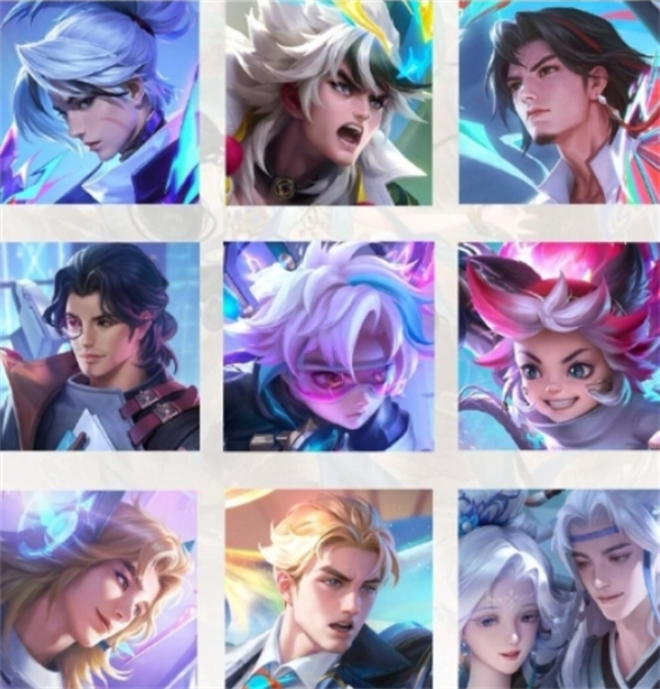 What are the returning skins for the ninth anniversary of Honor of Kings