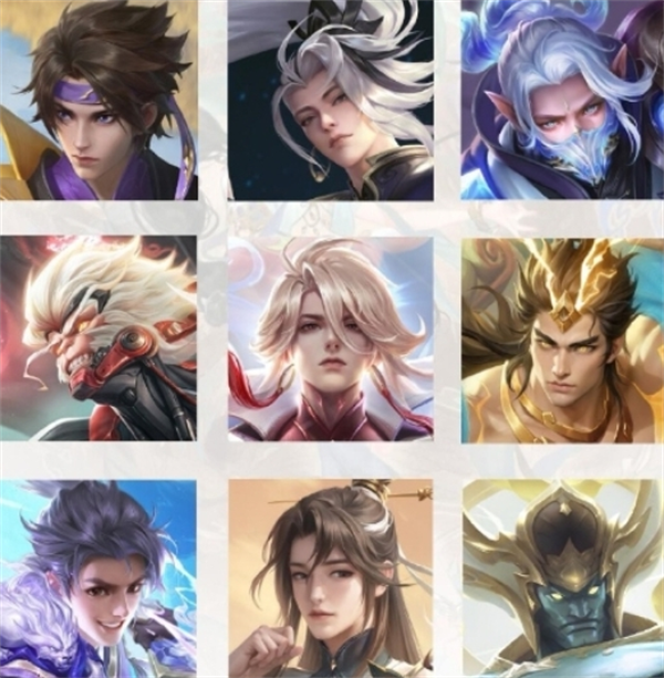 What are the returning skins for the ninth anniversary of Honor of Kings