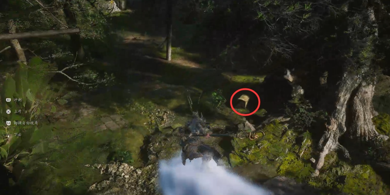 Black Myth: Wukong Chapter 6 Guide to Qingzhang Road at the Foot of the Mountain