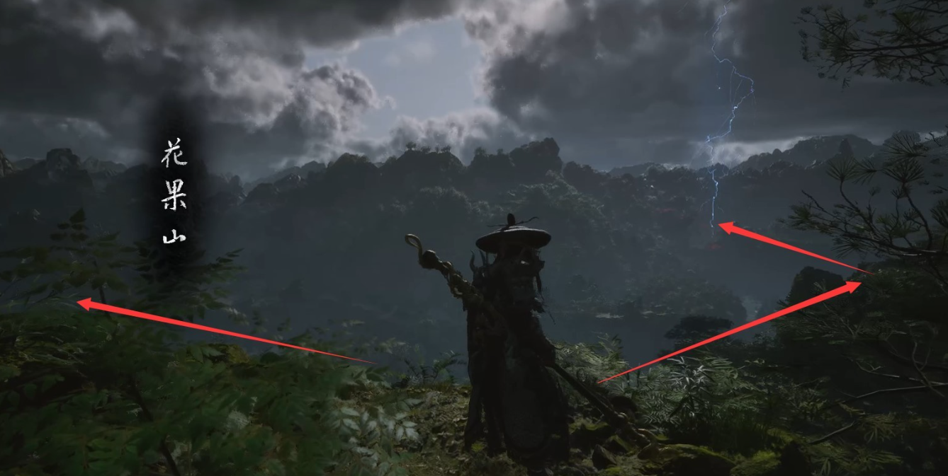 Black Myth: Wukong  Chapter 6 Guide to the Mantis Catching Terrace at the Foot of the Mountain