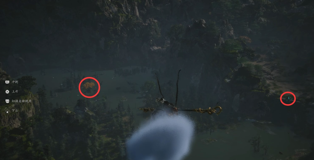 Black Myth: Wukong  Chapter 6 Guide to the Mantis Catching Terrace at the Foot of the Mountain