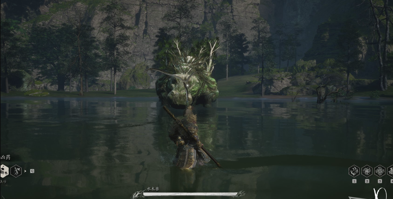Black Myth: Wukong  Chapter 6 Guide to the Mantis Catching Terrace at the Foot of the Mountain