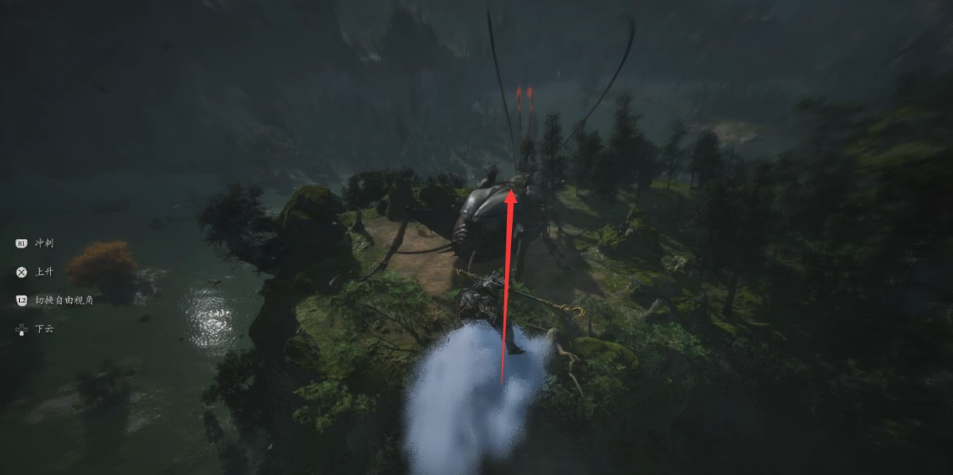 Black Myth: Wukong  Chapter 6 Guide to the Mantis Catching Terrace at the Foot of the Mountain