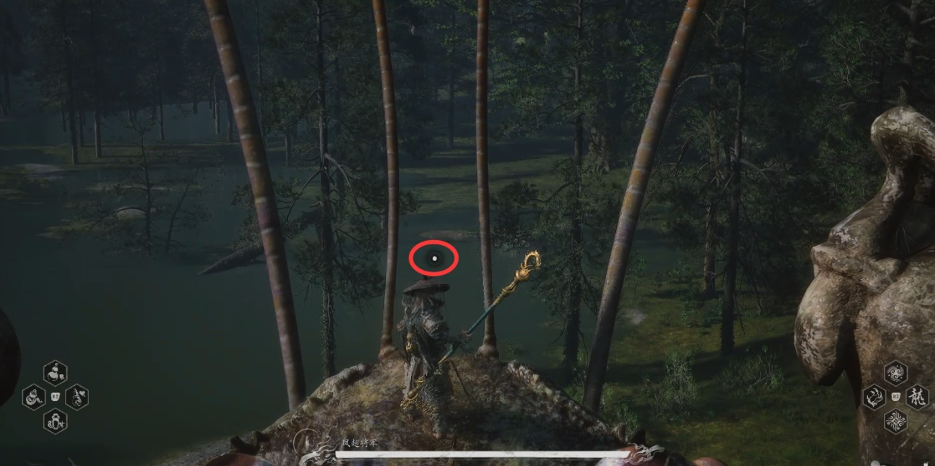 Black Myth: Wukong  Chapter 6 Guide to the Mantis Catching Terrace at the Foot of the Mountain