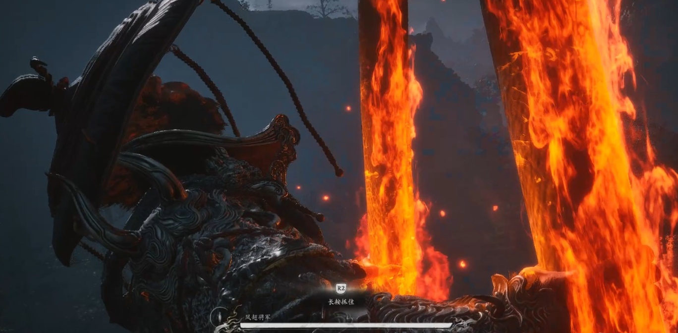 Black Myth: Wukong  Chapter 6 Guide to the Mantis Catching Terrace at the Foot of the Mountain