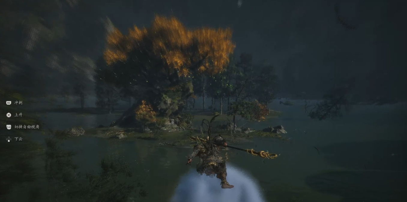Black Myth: Wukong  Chapter 6 Guide to the Mantis Catching Terrace at the Foot of the Mountain