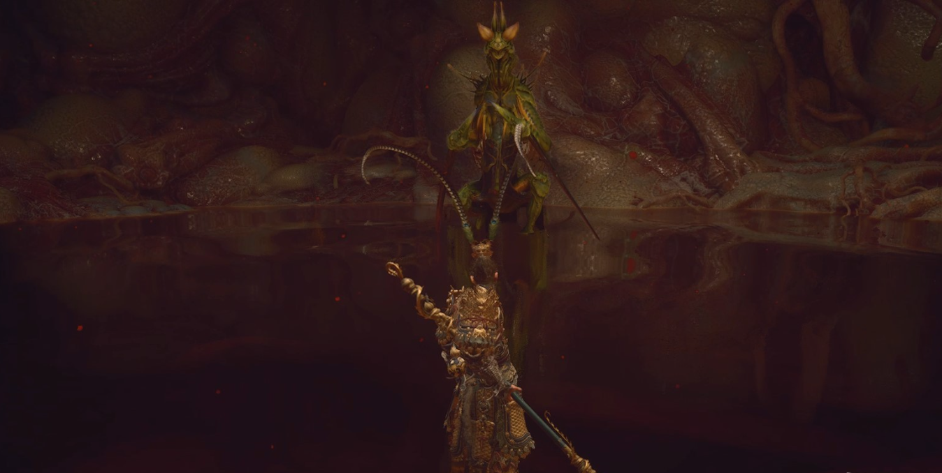 Black Myth: Wukong  Chapter 6 Guide to the Mantis Catching Terrace at the Foot of the Mountain