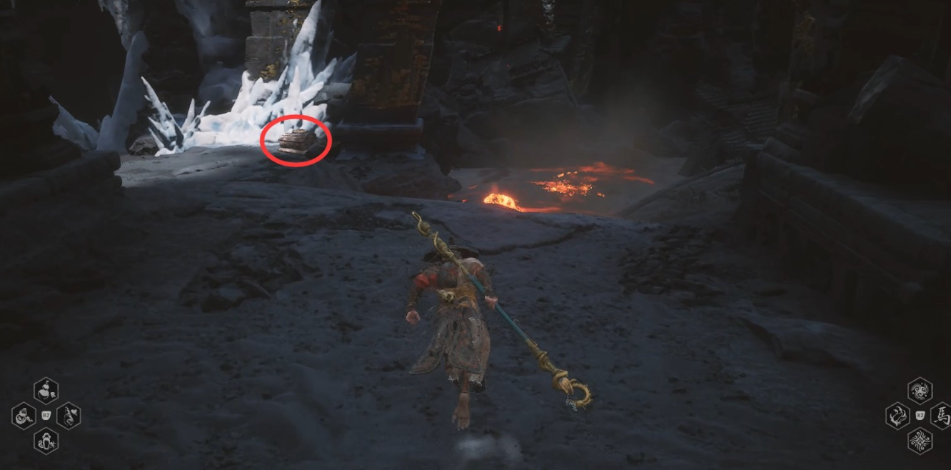 Black Myth: Wukong  Chapter 5 Hidden Wall Water Cave Deep Deep Gameplay