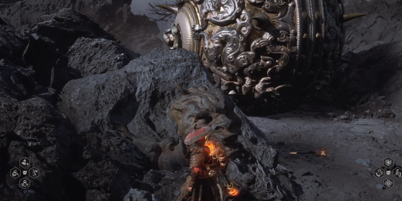 Black Myth: Wukong  Chapter 5: Fire, Earth, Fire and Three Levels Gameplay