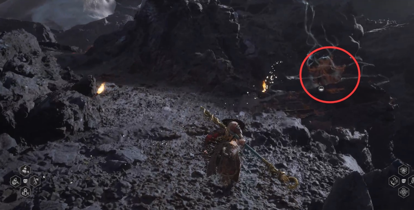 Black Myth: Wukong  Chapter 5: Fire, Earth, Fire and Three Levels Gameplay