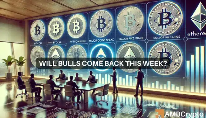 Assessing the Crypto Week Ahead: Bitcoin, Ethereum, Solana, and Dogecoin