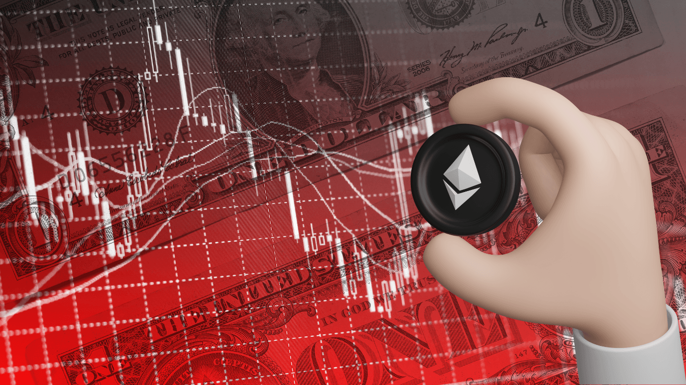 Ethereum (ETH) Price Analysis: ETH Failed to Breach ,000, Targeting ,300 If the Crash Continues