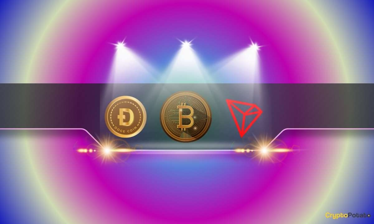 Bitcoin, TRON (TRX) dan Dogecoin (DOGE) Membuat Gelombang Terbesar dalam Ruang Media Sosial Crypto