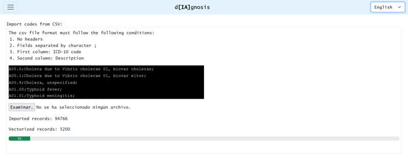 d[IA]gnosis: developing RAG applications with IRIS for Healt