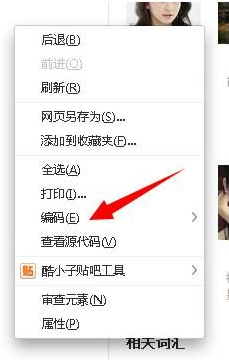 360浏览器打开网页乱码怎么办 360浏览器网页乱码解决方法
