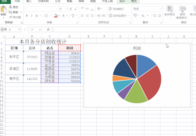 Excel怎么快速制作双层饼图 Excel双层饼图快速制作教程