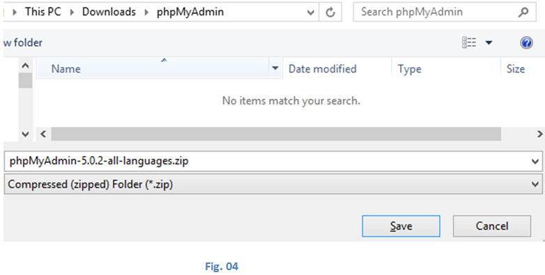 Install phpMyAdmin