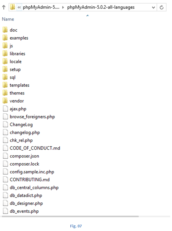 Install phpMyAdmin