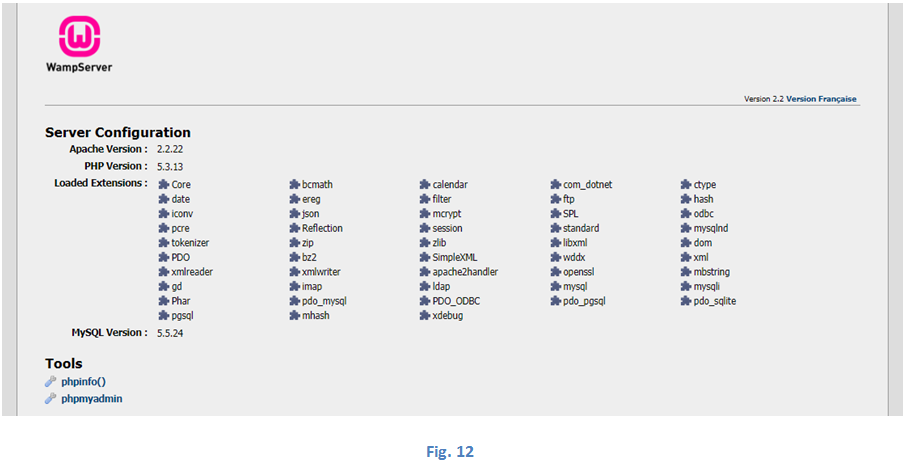 Install phpMyAdmin