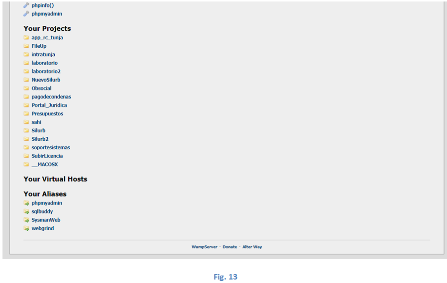 Install phpMyAdmin