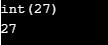 PHP Integer