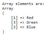 PHP unset Array