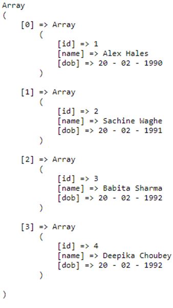 PHP Split Array