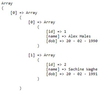 PHP Split Array