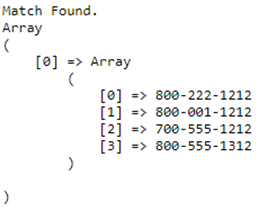 PHP preg_match_all-PHP Tutorial-php.cn