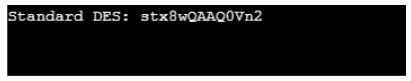 PHP crypt()