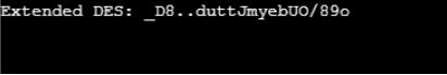 PHP crypt()