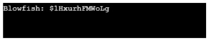 PHP crypt()