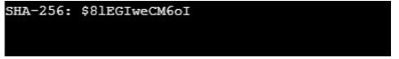 PHP crypt()
