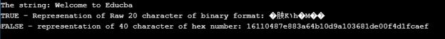 PHP sha1()