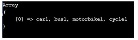 PHP explode()