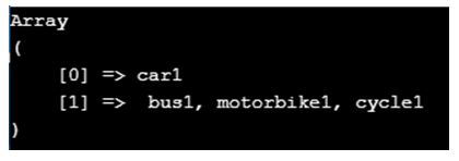 PHP explode()