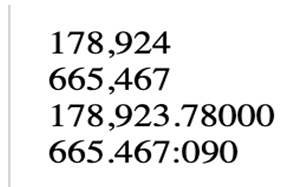 PHP number_format()