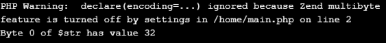 PHP ord()