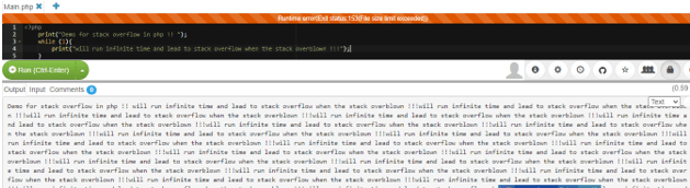 PHP Stack Overflow-PHP Tutorial-php.cn image.