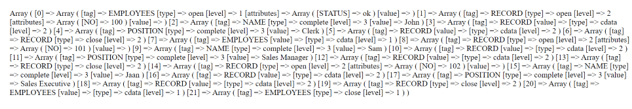 PHP XML-Parser
