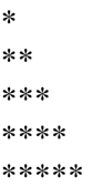 Star Patterns in PHP
