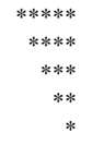 Star Patterns in PHP