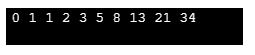 Fibonacci Series PHP