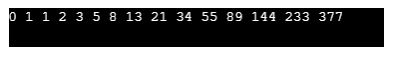 Fibonacci Series PHP