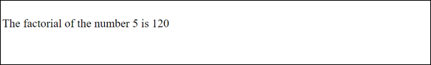 Factorial in PHP