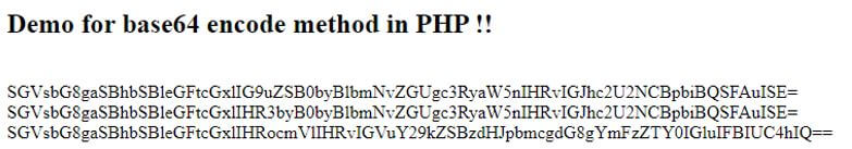 PHP base64_encode-PHP Tutorial-php.cn