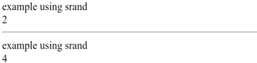 Random Number Generator in PHP