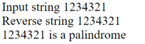 Palindrome in PHP