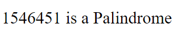 Palindrome in PHP