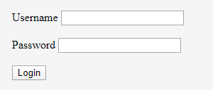 PHP Login Template
